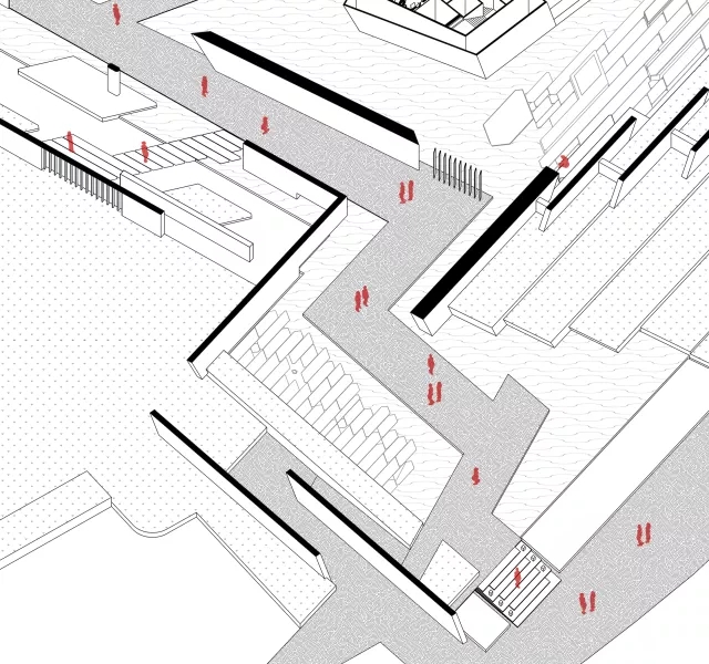 空間序列，天華建筑設(shè)計(jì)